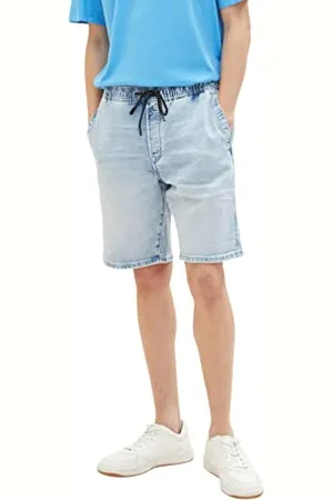 TOM TAILOR Herren Jogger Bermuda Sweat-Shorts
