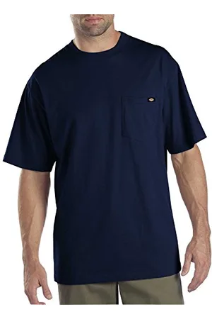 Dickies 2-Pack kurzärmlige Herren-T-Shirts mit Taschen