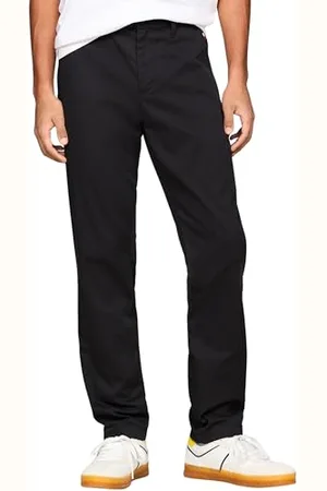 Tommy Hilfiger Herren Chino Hose TJM Austin Lightweight Chino Slim Fit, (Black), 28W/30L