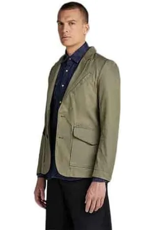 G-Star RAW Herren Unisex Worker Blazer, , L