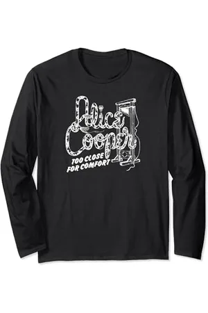 Alice Cooper – Too Close Guillotine Langarmshirt