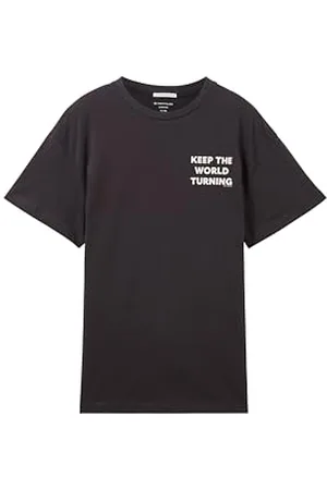 TOM TAILOR Jungen Kinder Oversized T-Shirt mit Rückenprint, , 164