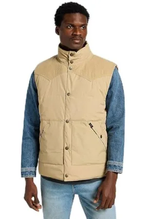 Lee Reversible Western Puffer Jacke für Herren