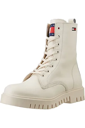 Tommy Hilfiger Damen LACE UP WMNS Boot EN0EN01992 Niedrige Stiefel, , 41 EU