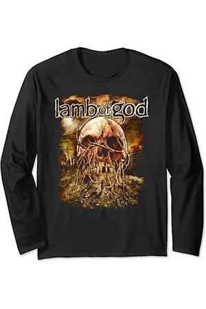 Lamb of God – Vine Skull Langarmshirt