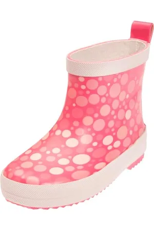 Playshoes Gummistiefel Halbschaft Tupfen Unisex Kinder Gummistiefel, , 27 EU