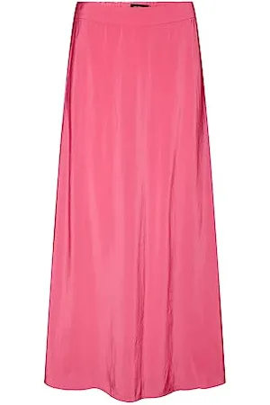 VERO MODA Damen Vmgrace Ankle Skirt WVN Ga Rock, , M EU