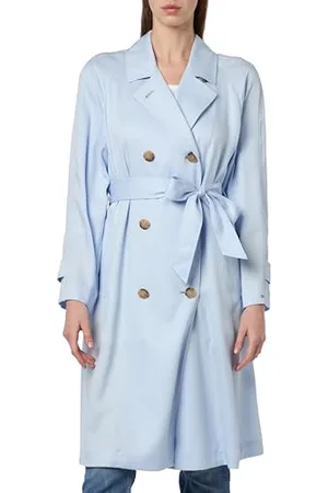 Tommy Hilfiger Damen Mantel Trenchcoat, , 32