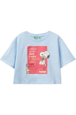 Benetton Mädchen 3096c10ja T-Shirt, , 140 cm