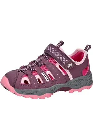 LICO Beat VS Traillaufschuhe, Bordeaux/rosa, 25 EU