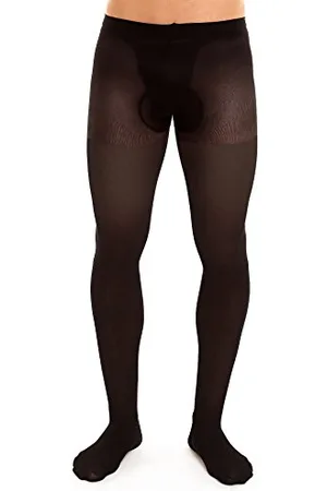Glamory Support 40 Herrenstützstrumpfhose- -XXXXL