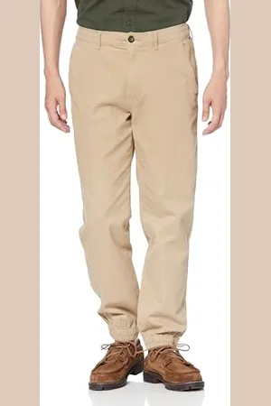 Amazon Herren Chino-Jogginghose Mit Geradem Schnitt, , XXL