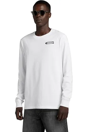 G-Star RAW Herren Old School Chest Graphic T-Shirt, , L