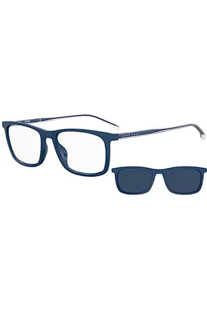 HUGO BOSS Sonnenbrillen BOSS 1150/CS FLL MATTE BLUE 55/18/145 Herren
