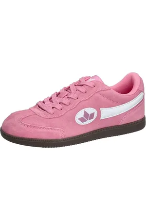 LICO Unisex Shuttle L Sneaker, Rosa/Weiss, 39 EU
