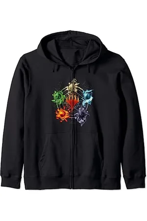 Magic: The Gathering Magic: The Gathering Mana Symbols Epic Poster Kapuzenjacke