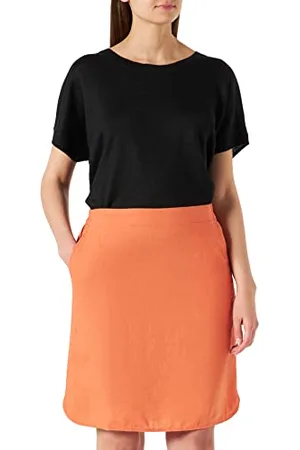 Part Two Damen Rhapsopw Sk Skirt Relaxed Fit Rock, , 38
