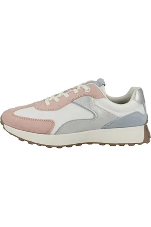 QS by s.Oliver Sneaker 5-5-43208-30 Weiß Red Label