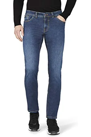 Atelier Gardeur Herren Sandro Left Hand Twill Slim Jeans, , W38/L34 (Herstellergröße:38/34)