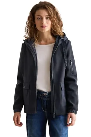 CECIL Damen B202027 Strukturmix Jacke, , XL