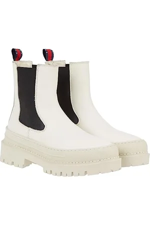 Tommy Hilfiger Damen TJW Chelsea Foxing Boot EN0EN02289 Mittelhohe Stiefel, , 38 EU