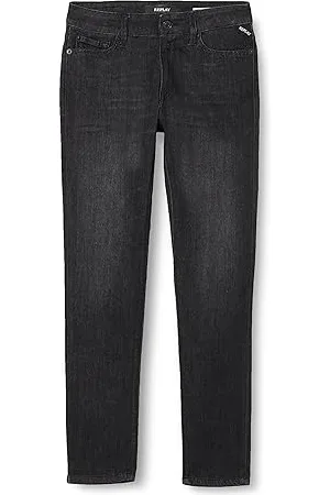 Replay Damen Jeans Luzien Skinny-Fit mit Power Stretch, (Schwarz), 29W / 32L