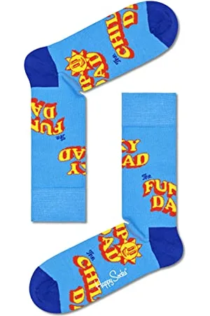 Happy Socks Unisex Number One Dad Socken, , M/L