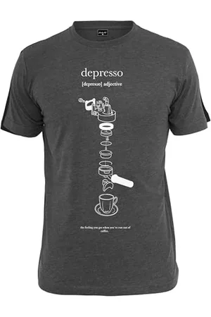 Mister Tee Herren Depresso Tee XL