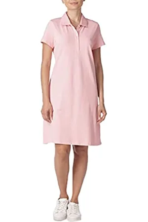 Nautica Damen Easy Classic Short Sleeve Stretch Cotton Polo Dress Lässiges Kleid, , Klein