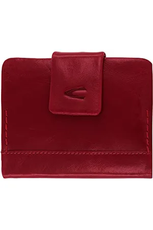 Camel Active Bags Rise Damen Geldbörse Portemonnaie RFID Leder Mittelgroß Rot