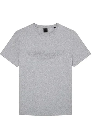 Hackett Herren Am Emboss Tee T-Shirt, , L
