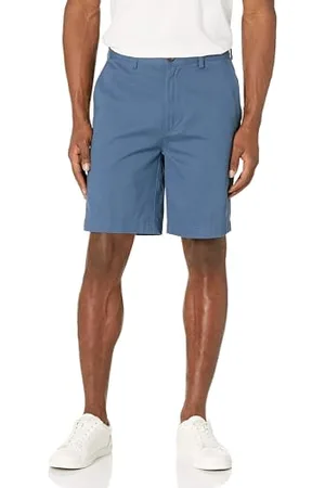 Amazon Herren Klassisch Geschnittene Chinoshorts, 23 cm, , 36W