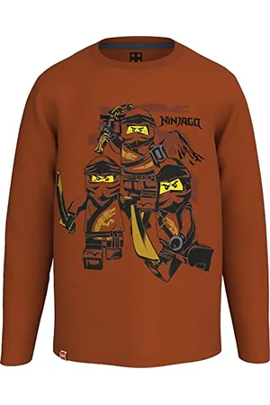LEGO Wear Ninjago Jungen Longsleeve Langarm T-Shirt M12010727