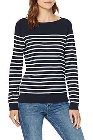Tommy Hilfiger HERITAGE BOAT NECK SWEATER Pullover Damen, , XS