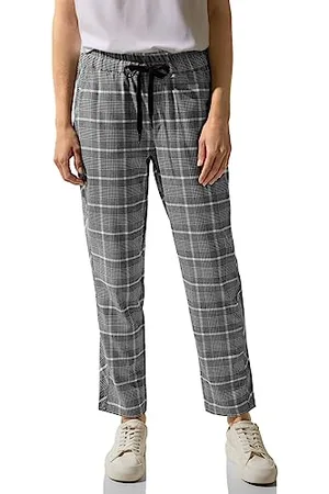 Street one Joggpants Kariert