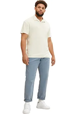 TOM TAILOR Herren Plussize Josh Regular Slim Hose 1034735, , 40W / 32L