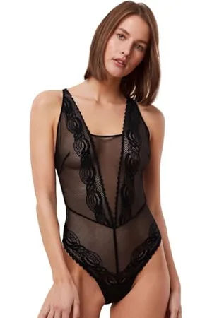Triumph Damen Hypnotic Spotlight Body Shapewear bodysuit, , S