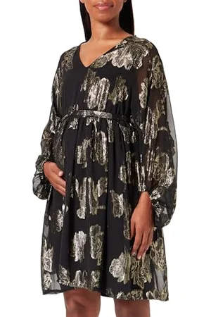 Mama;licious Mlgracie L/S Short Wo Wide Dress