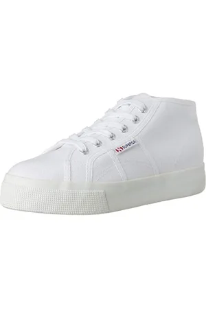 Superga Unisex 2578-COTU Gymnastikschuhe, Weiß (White 901), 46 EU