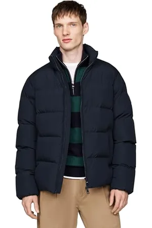 Tommy Hilfiger DOWN PUFFER JACKET Gerade Herren, , XL