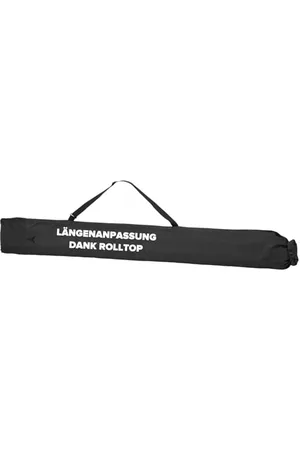 Atomic A Sleeve in Black I 205cm Skiertasche I Wasserabweisender Rolltop Skisack zur Längenanpassung I Kratzfeste & kompakte Ski-Transporttasche I Premium Skiersack mit praktischen Schulterträger
