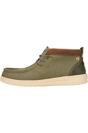 Hey dude HEYDUDE Wally Mid GripR Workwear Herren - Slip-On Schuhe - Ankle Boots, , 43