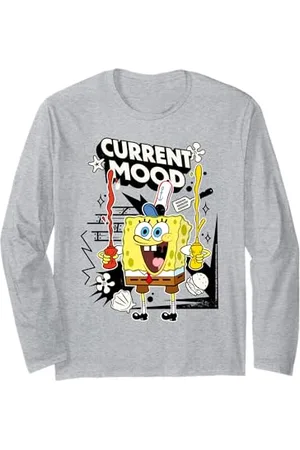 Spongebob Spongebob Schwammkopf Aktuelle Stimmung Langarmshirt
