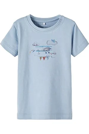 NAME IT Baby-Jungen NBMHACON SS TOP Box T-Shirt, , 74