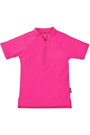 Sterntaler Mädchen Kurzarm-schwimmshirt Rash Guard Shirt, , 110-116