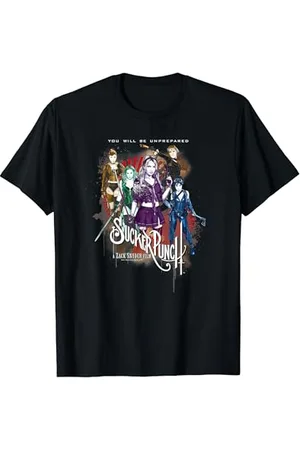 Warner Bros. Sucker Punch Unprepared T Shirt T-Shirt