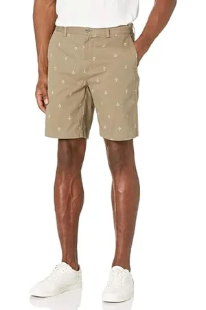 Amazon Herren Chinoshorts, 23 cm, Schlanker Schnitt, , 38W