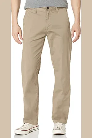 Volcom Herren Frickin Regular Stretch Chino Pants Hose, , 50