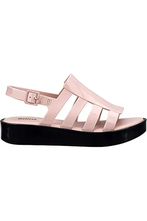 Melissa Damen BOEMIA Platform AD Durchgängies Plateau Sandalen mit Keilabsatz, , 40 EU