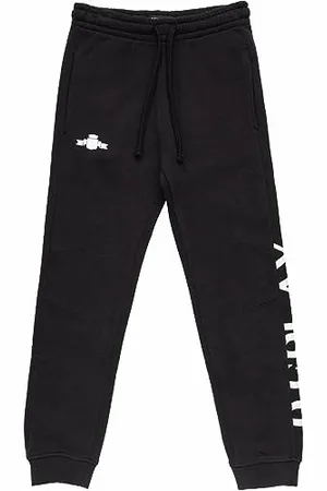 Replay Jungen Jogginghose Logo am Bein, (Schwarz), 16 Jahre